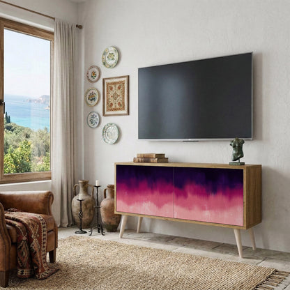 AURORA BOREALIS Kompaktes 2-türiges TV-Lowboard