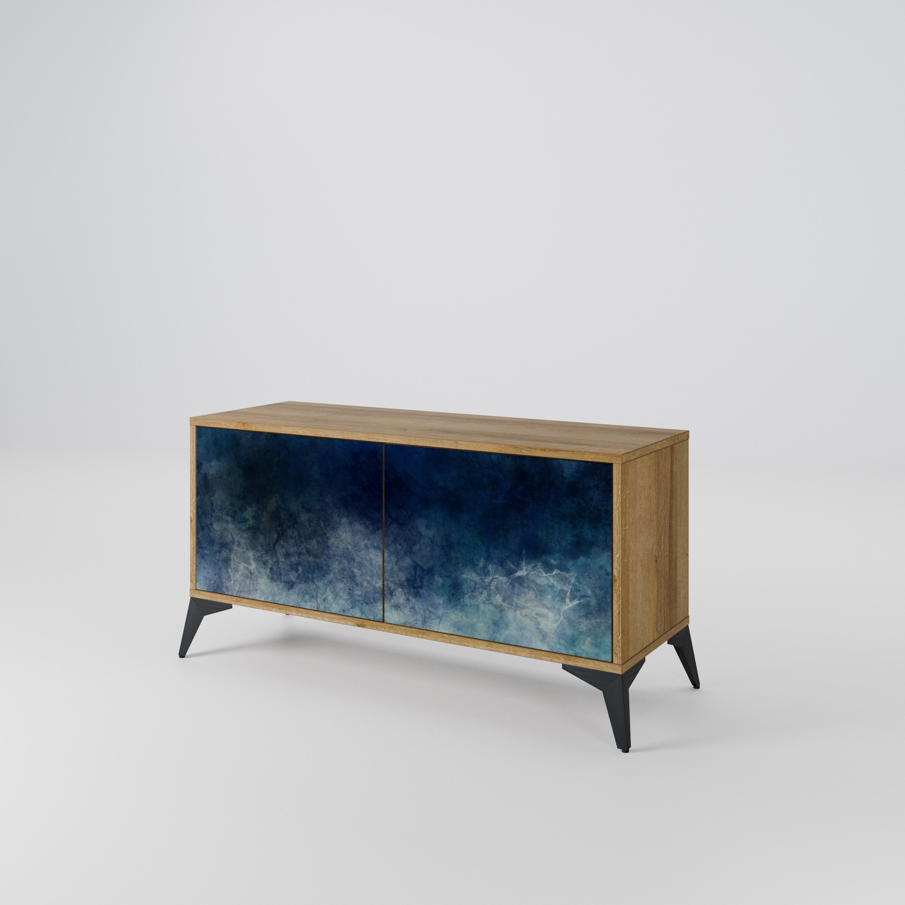 CELESTIAL FALL Compact 2-Door TV Cabinet