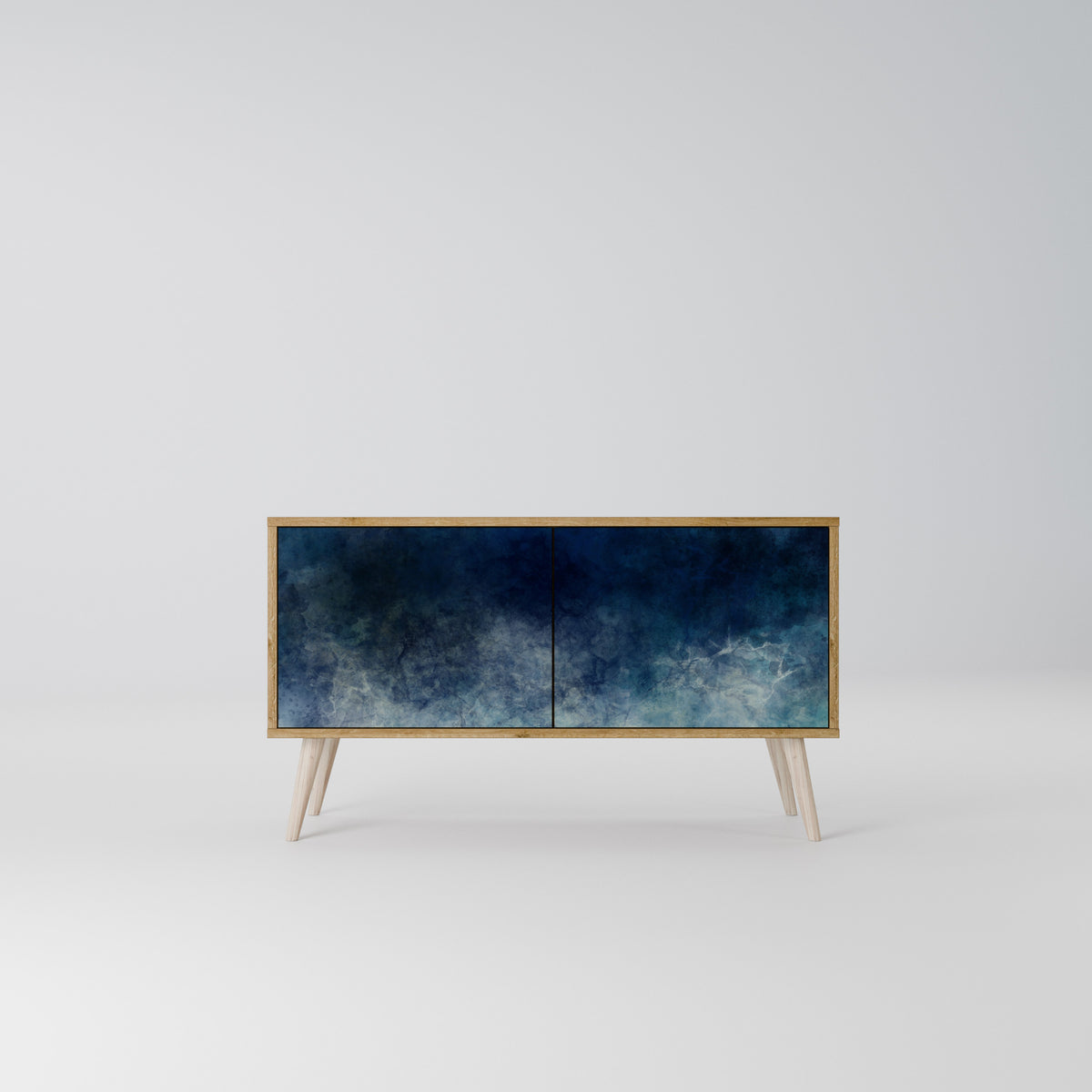 CELESTIAL FALL Kompaktes 2-türiges TV-Lowboard