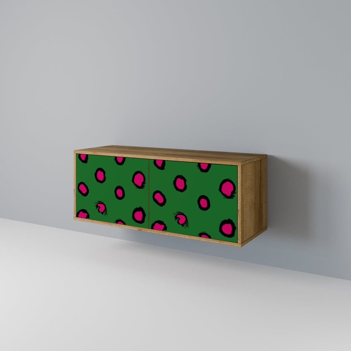 FUNKY SPOTS Kompaktes 2-türiges TV-Lowboard