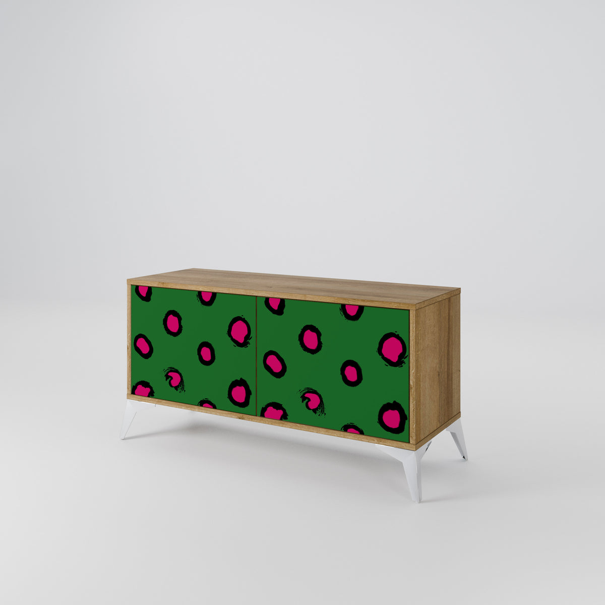 FUNKY SPOTS Kompaktes 2-türiges TV-Lowboard