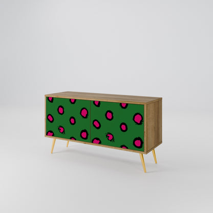 FUNKY SPOTS Kompaktes 2-türiges TV-Lowboard
