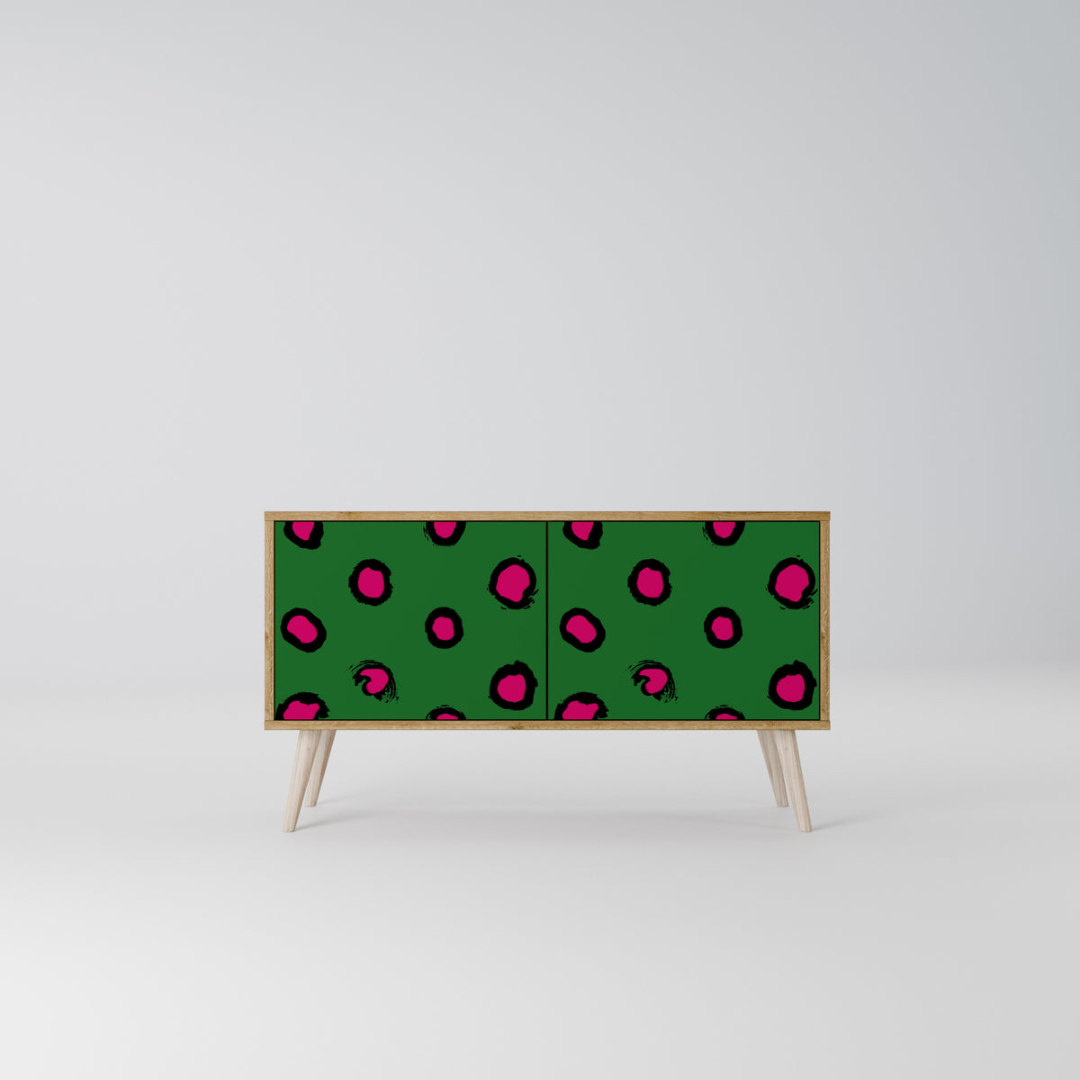FUNKY SPOTS Kompaktes 2-türiges TV-Lowboard