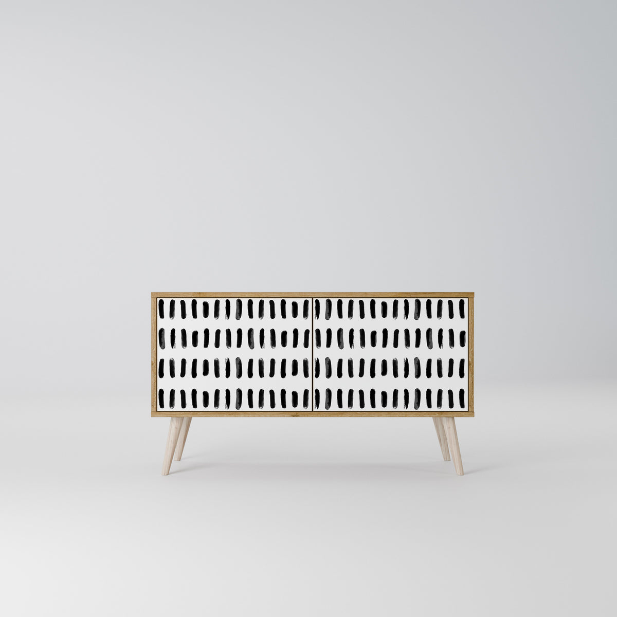 NIGHTY MELODIES Kompaktes 2-türiges TV-Lowboard