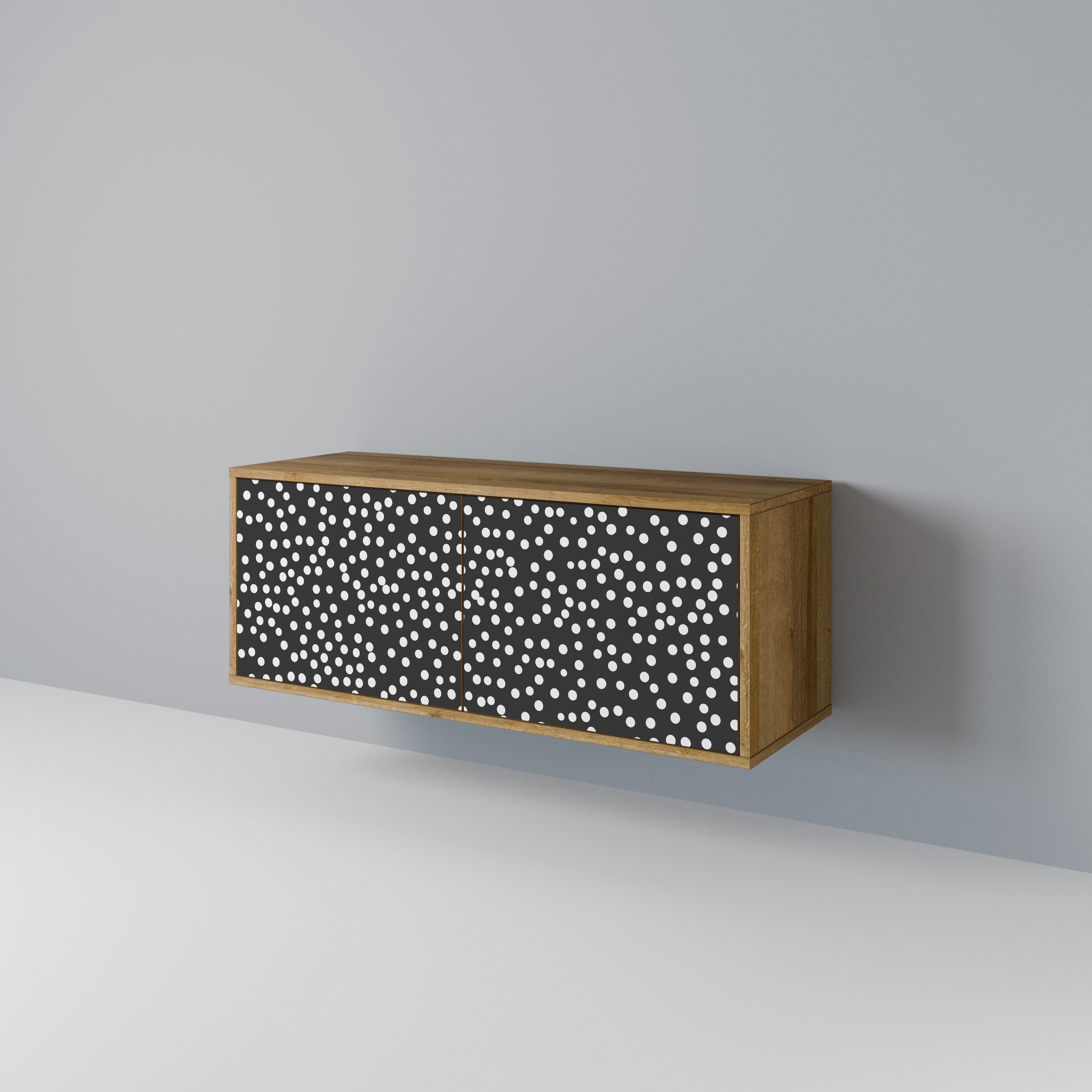 BLINDING LIGHTS Compact 2-Door TV Cabinet