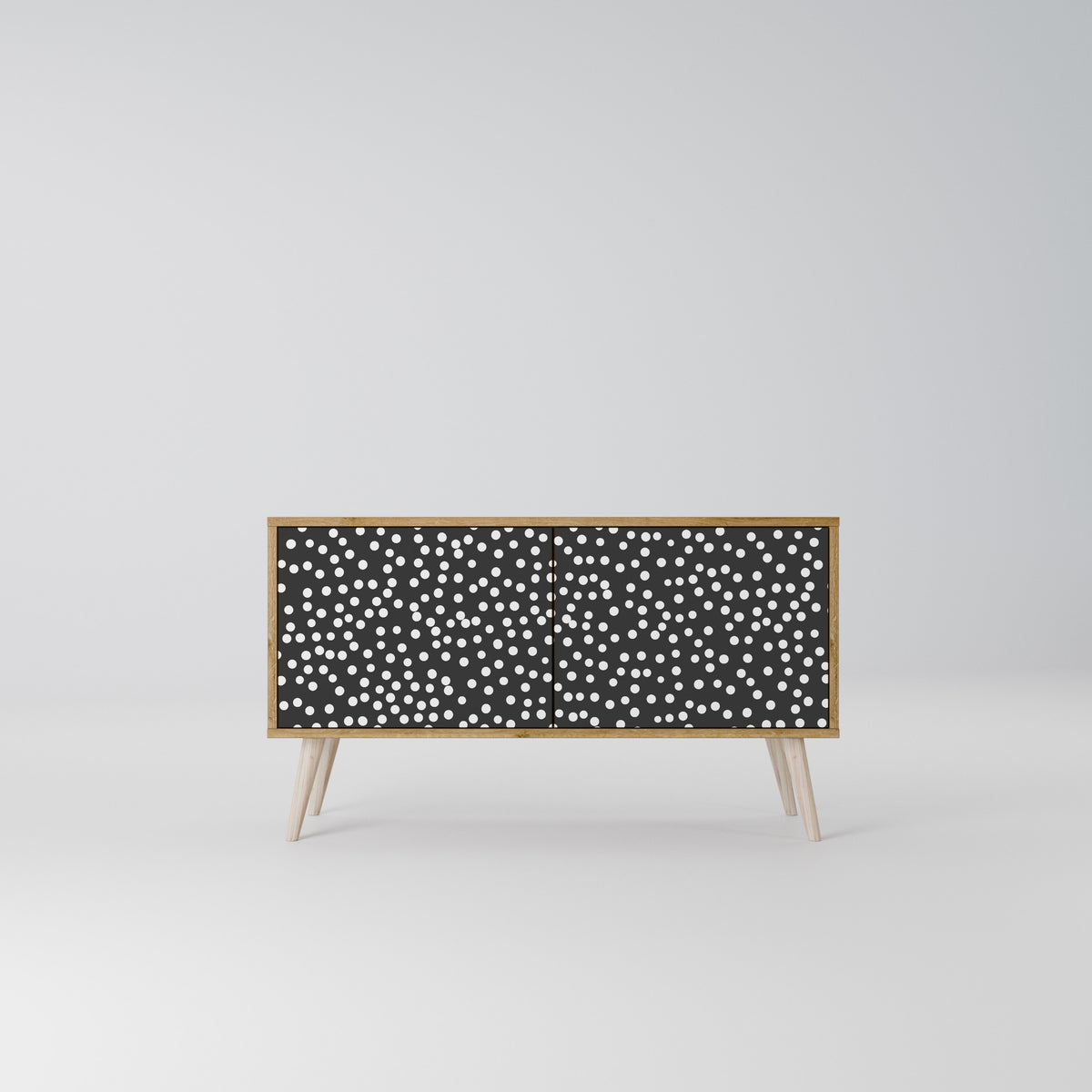 BLINDING LIGHTS Compact 2-Door TV Cabinet