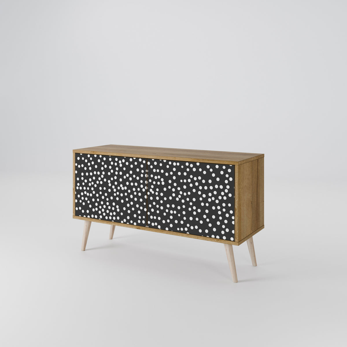 BLINDING LIGHTS Compact 2-Door TV Cabinet