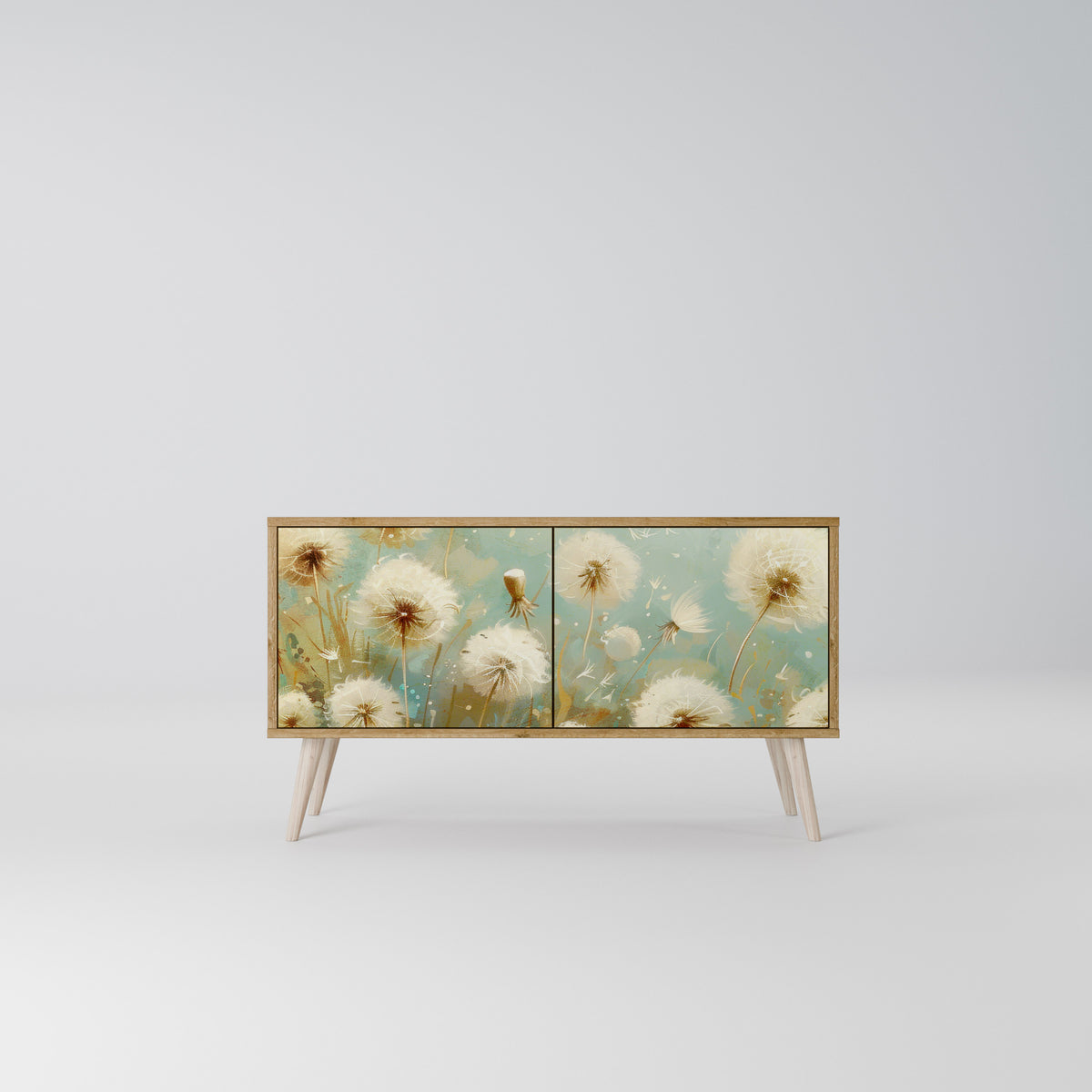 DREAMY MEADOW Kompaktes 2-türiges TV-Lowboard