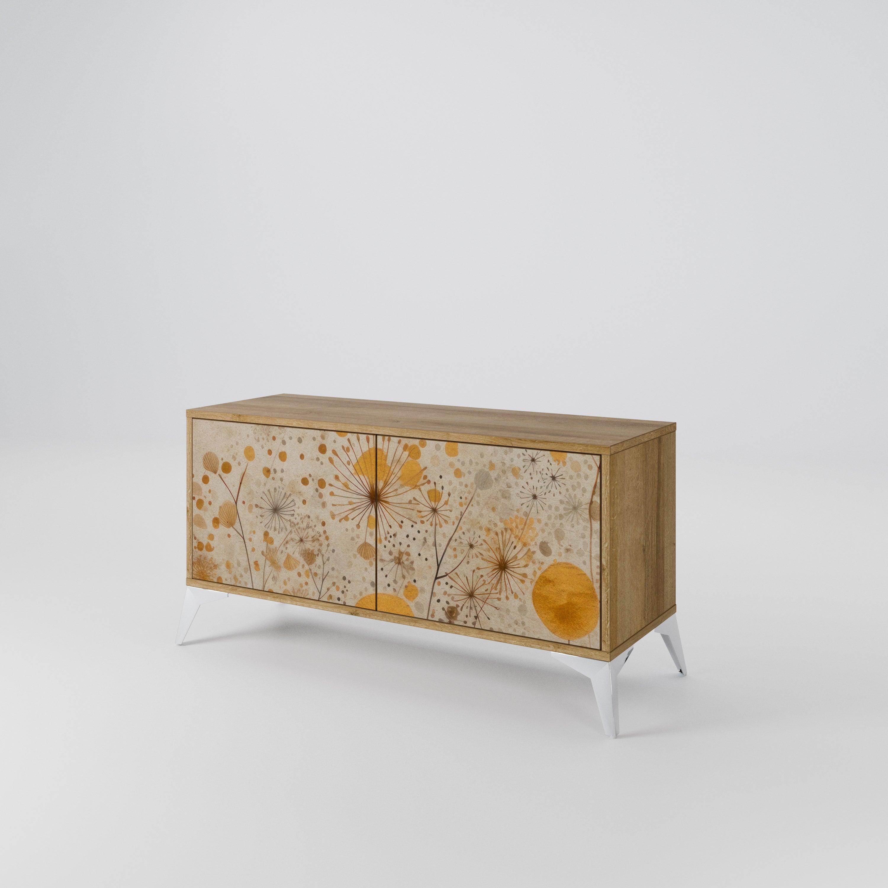 MORNING GLADE Compact 2-Door TV Cabinet