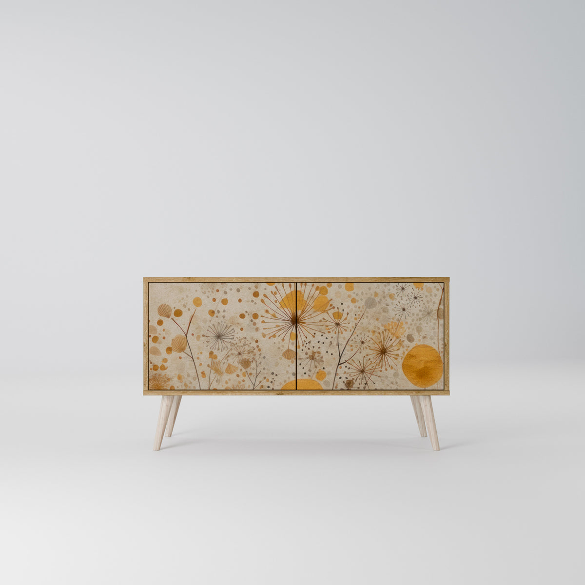 MORNING GLADE Compact 2-Door TV Cabinet