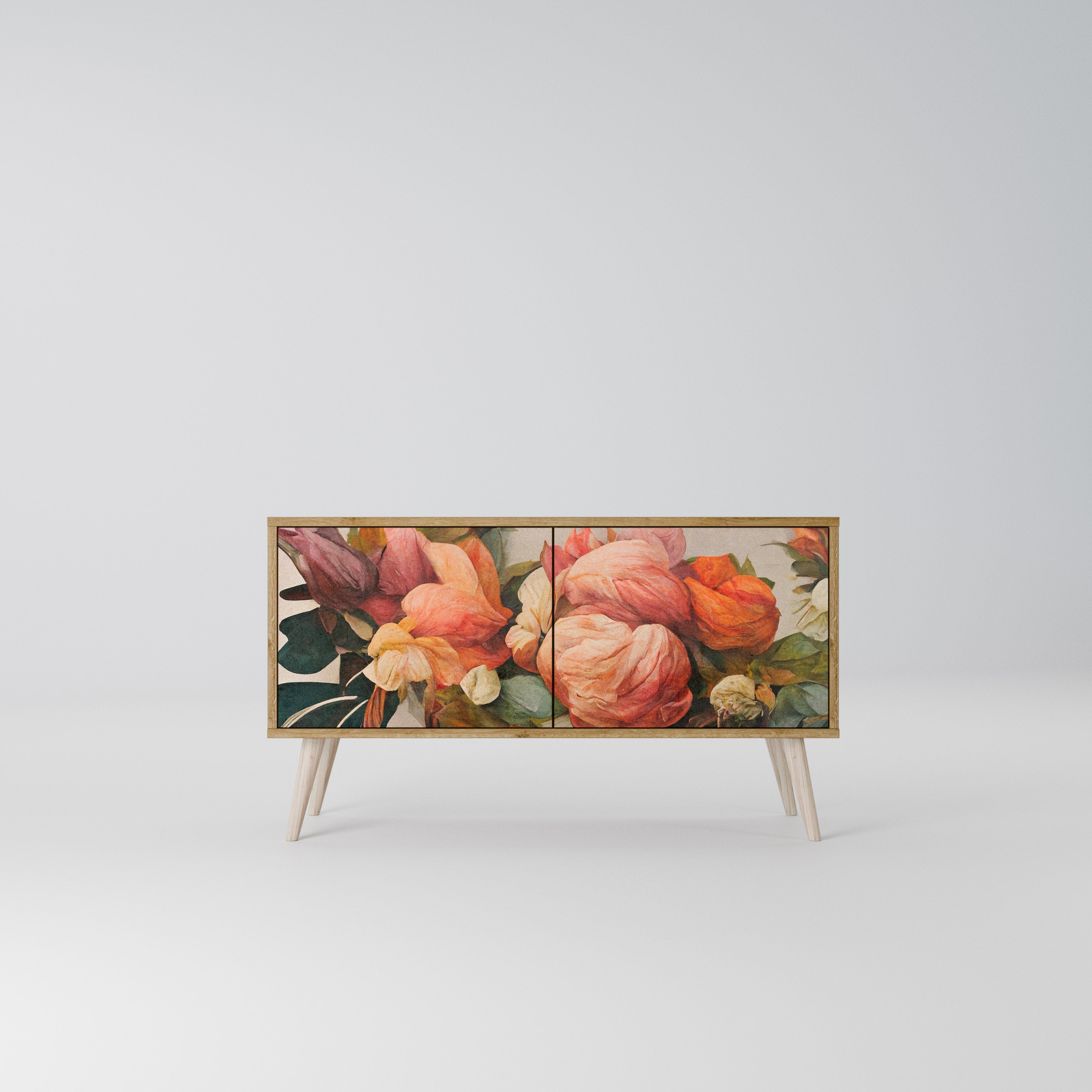 STYLISH BEAUTY Kompaktes 2-türiges TV-Lowboard