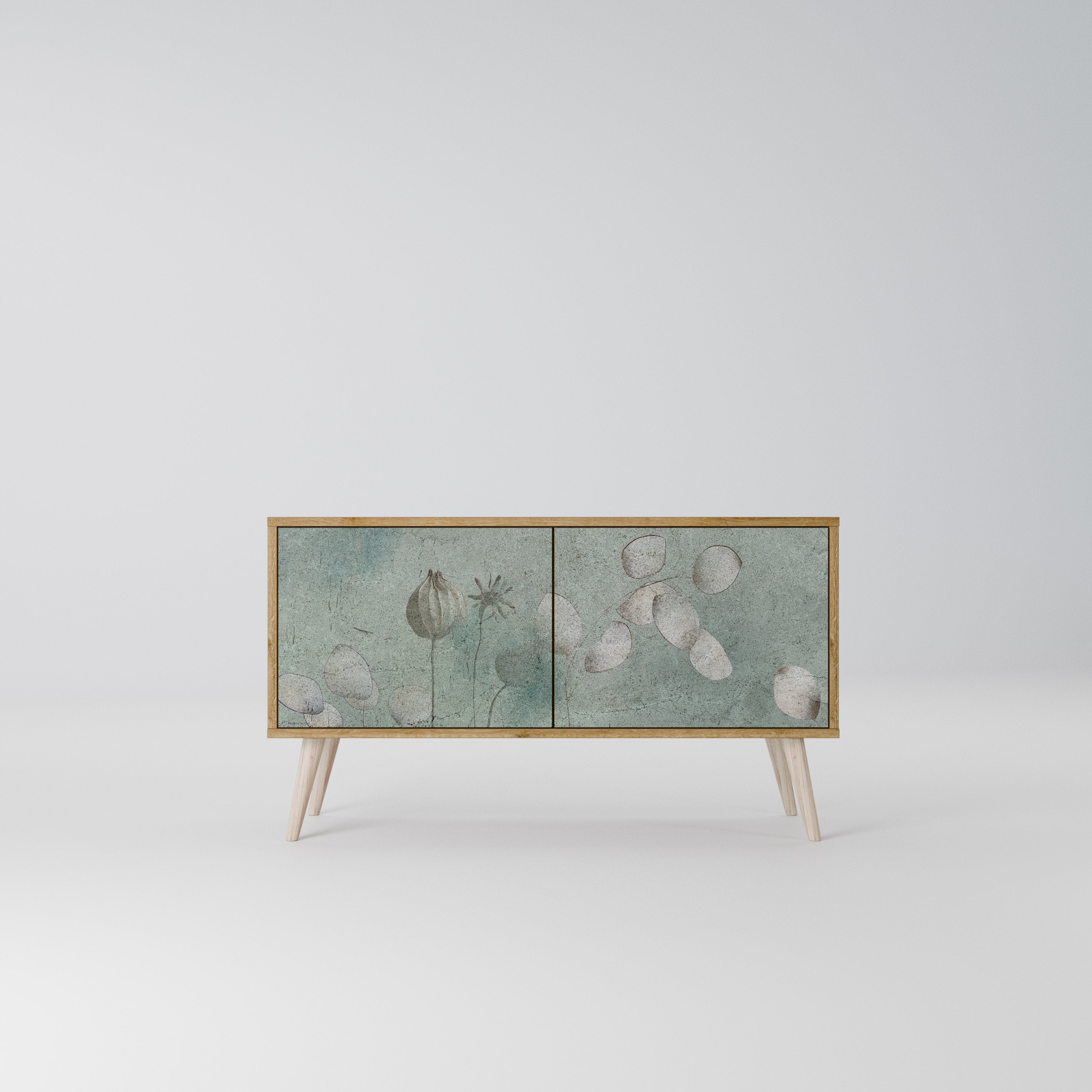 NIGHT LADY Kompaktes 2-türiges TV-Lowboard