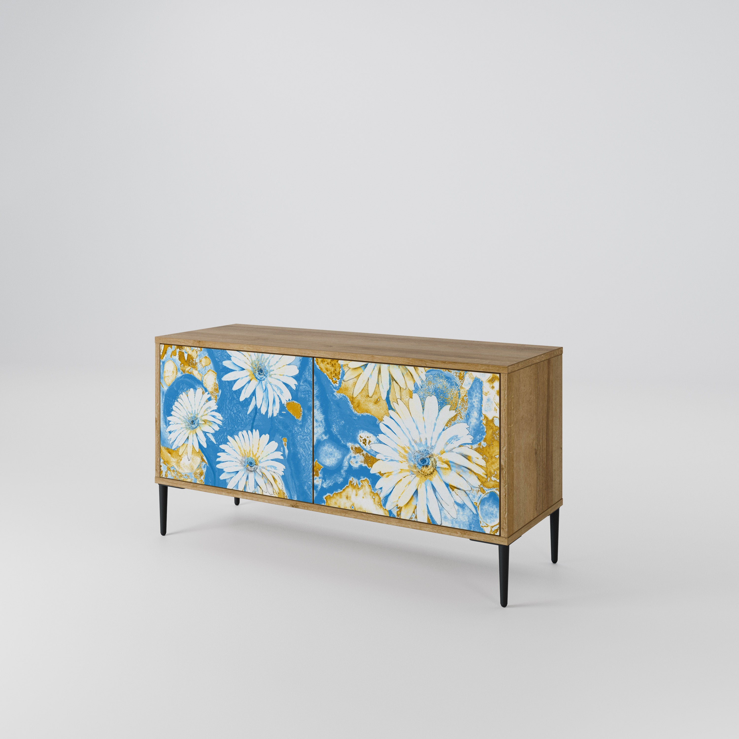 DAISY LUXE Compact 2-Door TV Cabinet