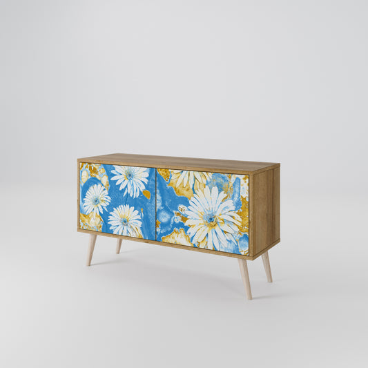 DAISY LUXE Kompaktes 2-türiges TV-Lowboard