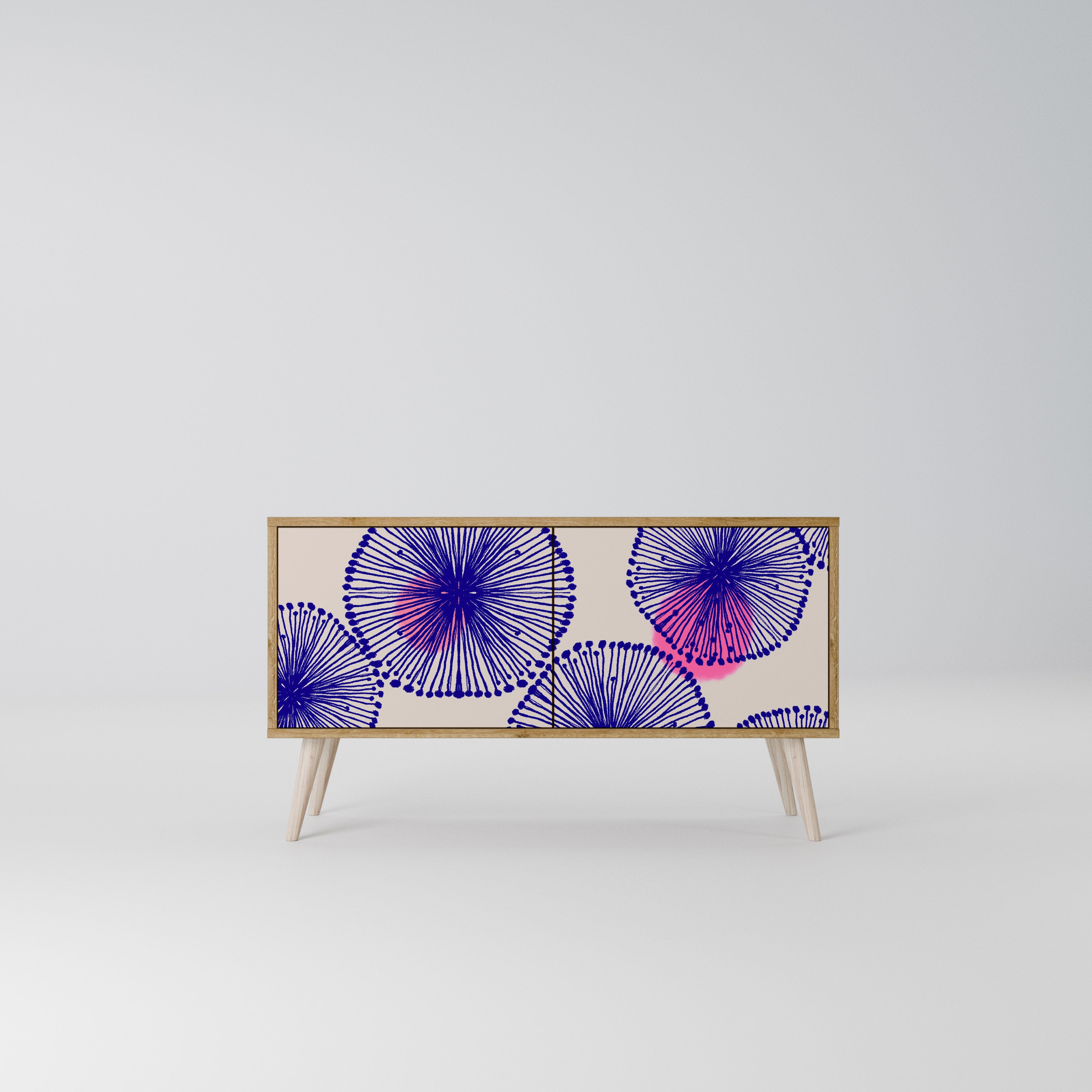 MAGIC NATURE Kompaktes 2-türiges TV-Lowboard