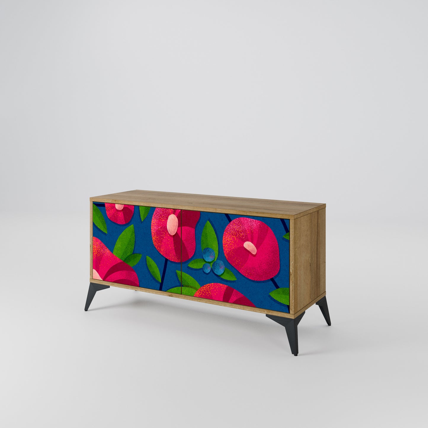 SPRING THOUGHTS Compact 2-Door TV Cabinet