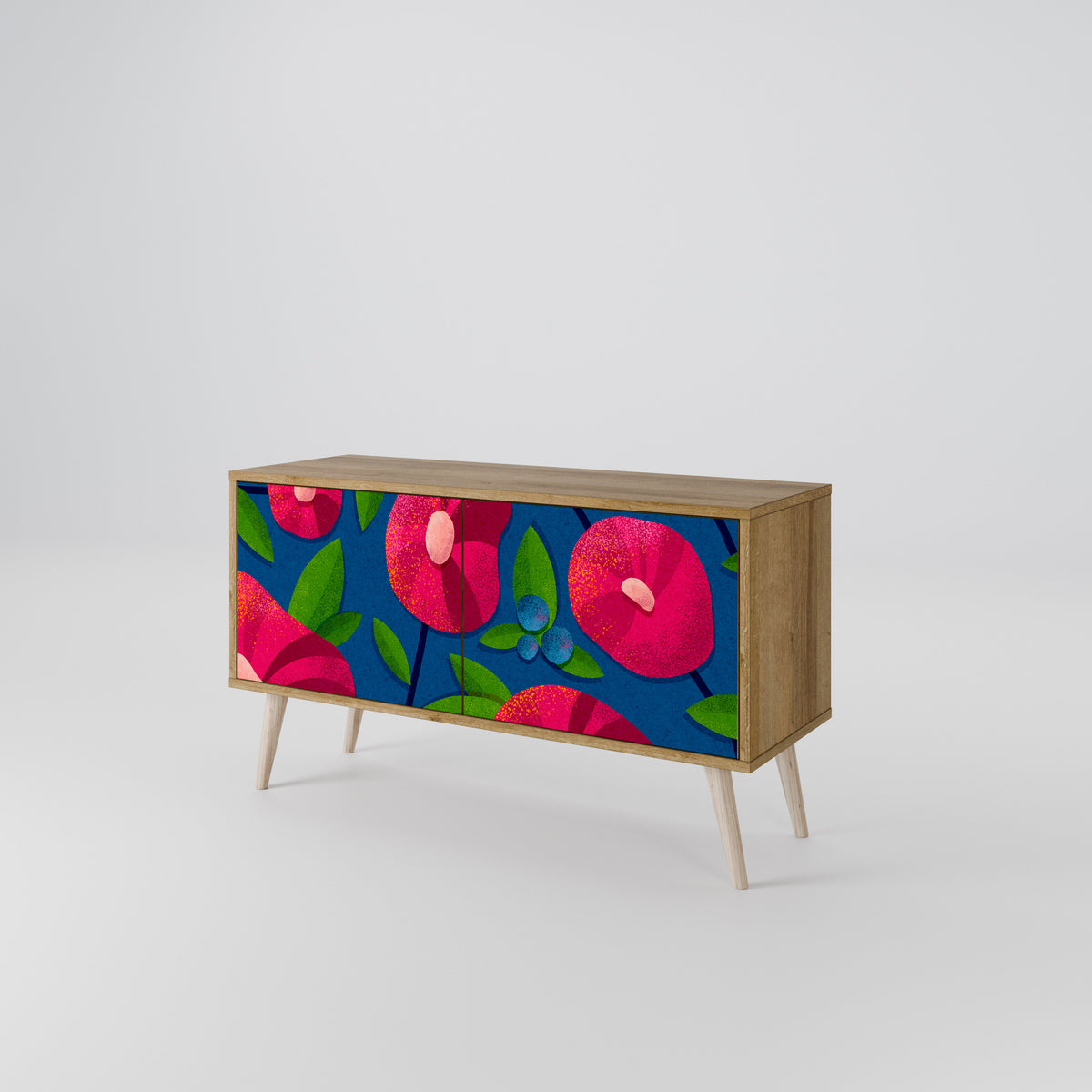 SPRING THOUGHTS Compact 2-Door TV Cabinet