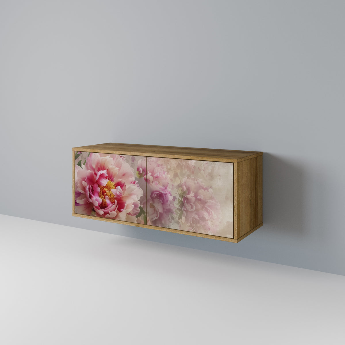 PEONY WHISPER Kompaktes 2-türiges TV-Lowboard