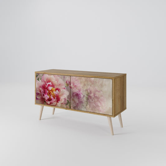 PEONY WHISPER Kompaktes 2-türiges TV-Lowboard