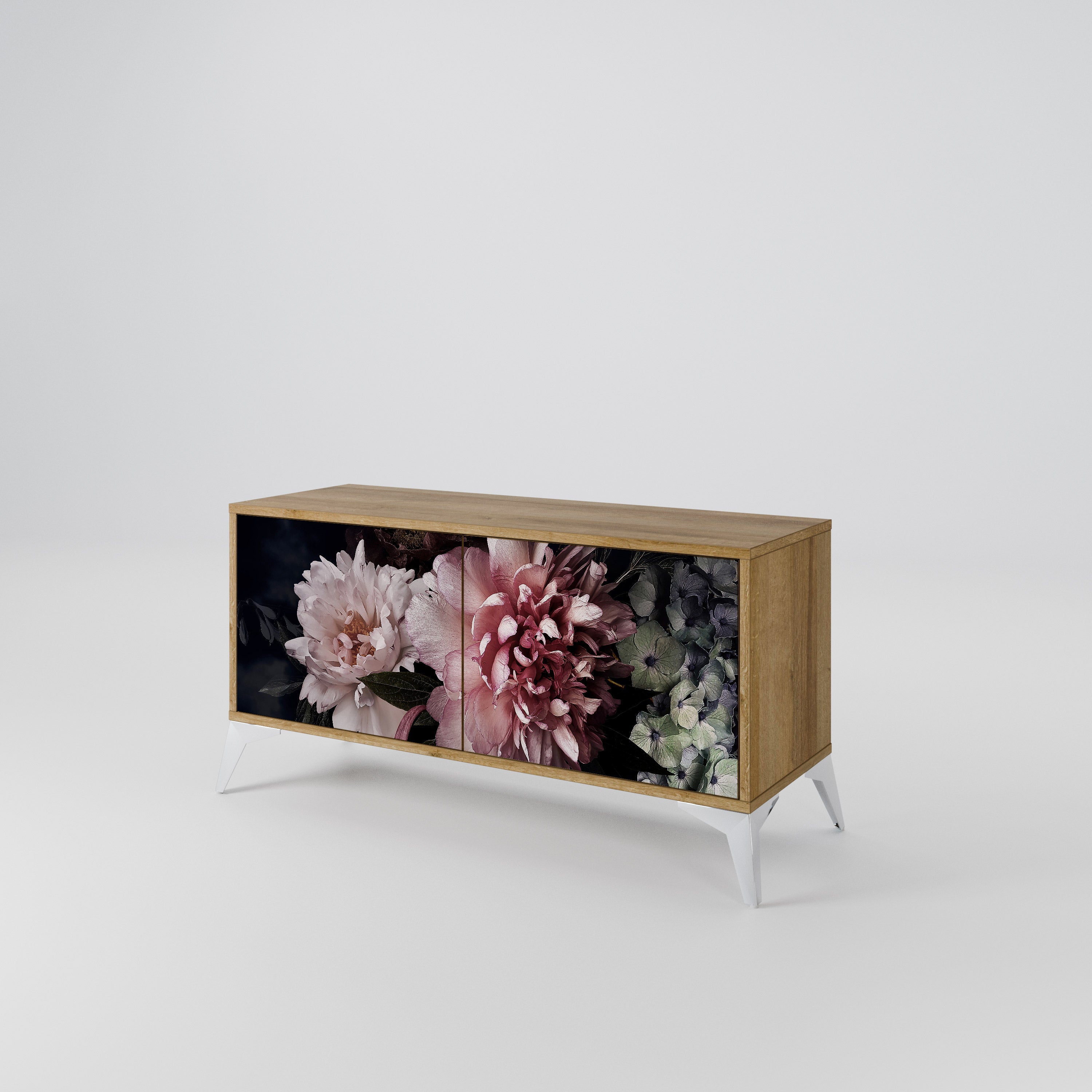 PURE BLOSSOM Compact 2-Door TV Cabinet