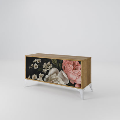 LUSH ELEGANCE Kompaktes 2-türiges TV-Lowboard