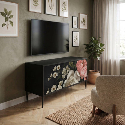 LUSH ELEGANCE Kompaktes 2-türiges TV-Lowboard