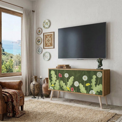 DANDELION AMUSE Kompaktes 2-türiges TV-Lowboard