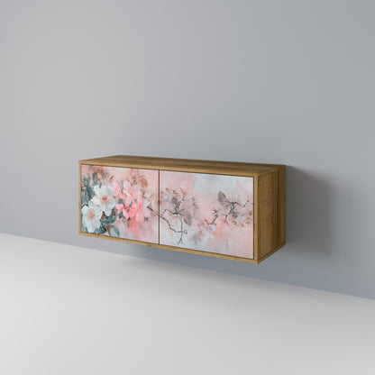 CHERRY BLOSSOM Kompaktes 2-türiges TV-Lowboard