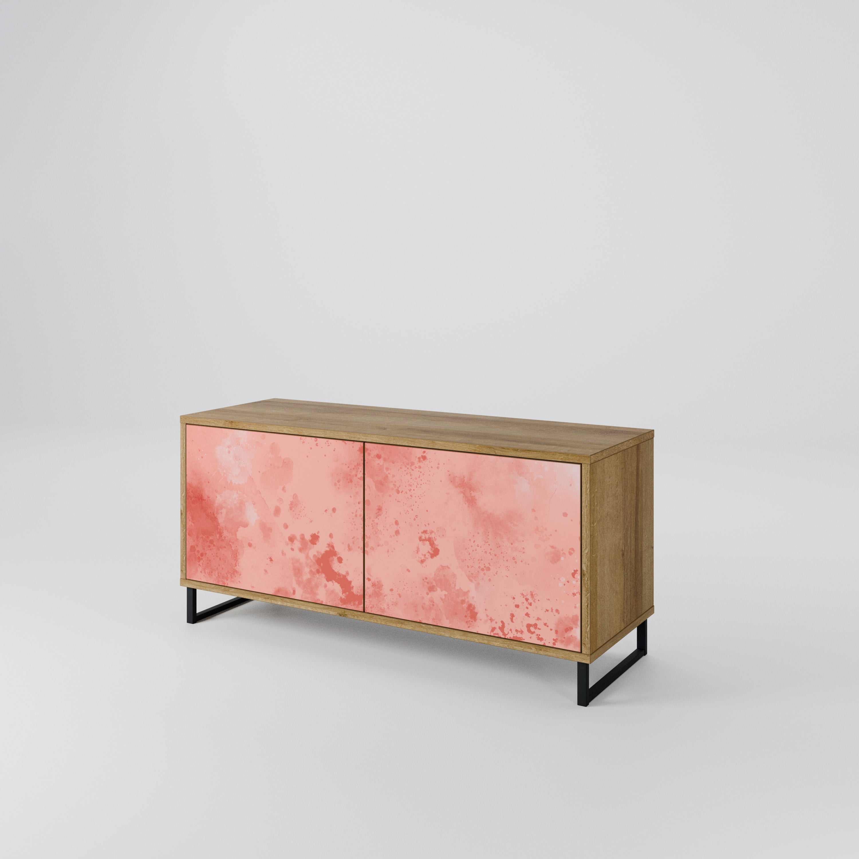 CRANE DANCE Compact 2-Door TV Cabinet