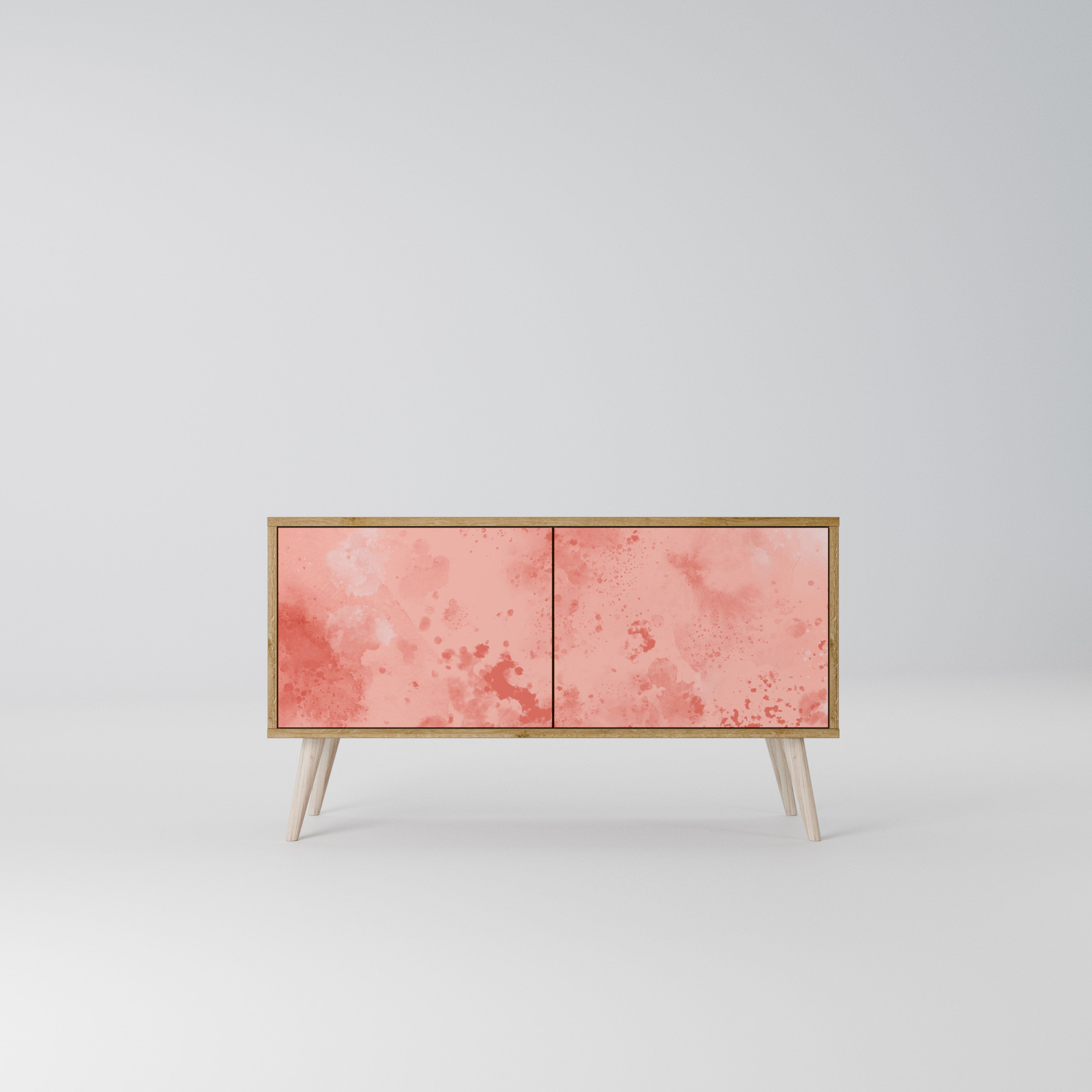 CRANE DANCE Kompaktes 2-türiges TV-Lowboard