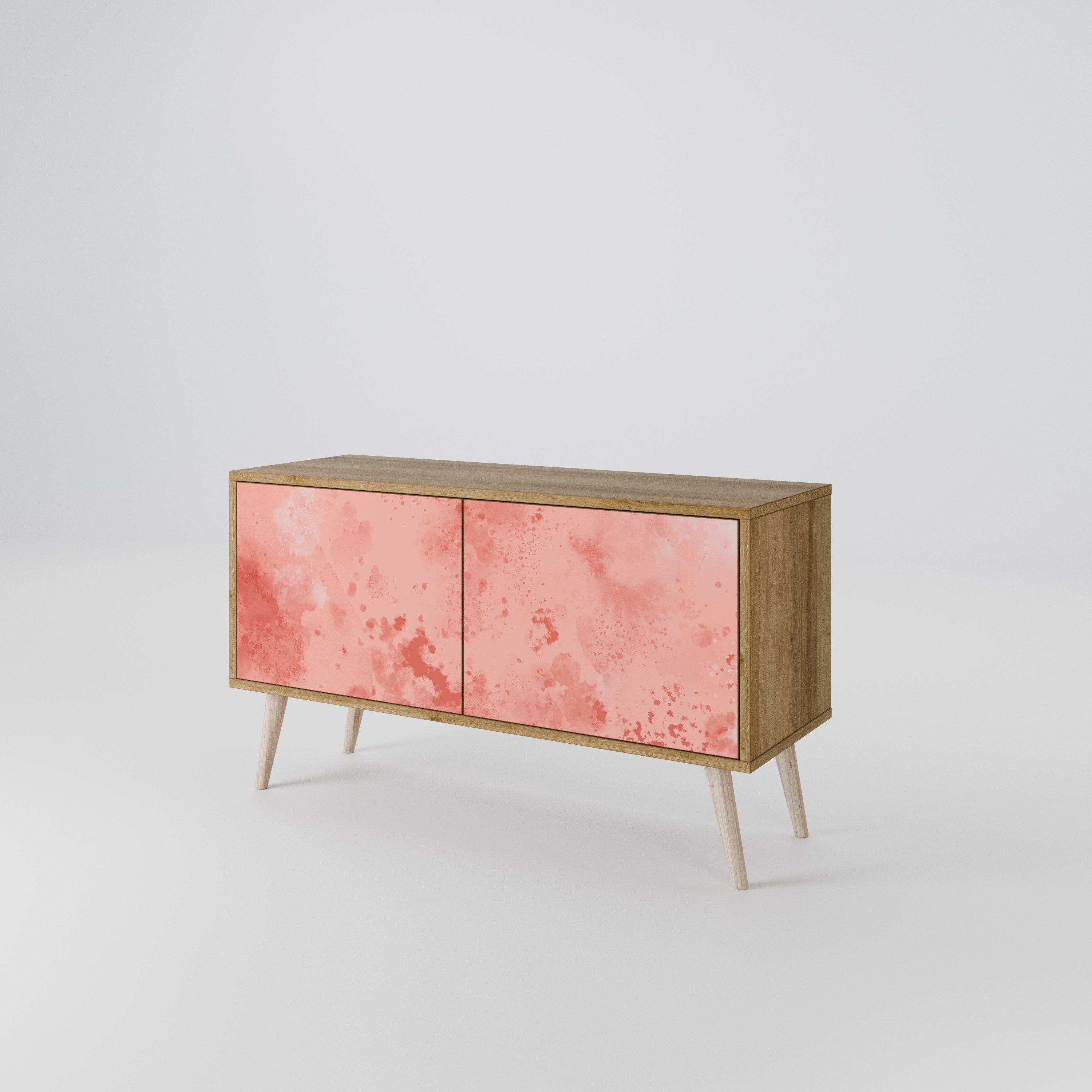 CRANE DANCE Compact 2-Door TV Cabinet