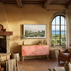 CRANE DANCE Kompaktes 2-türiges TV-Lowboard