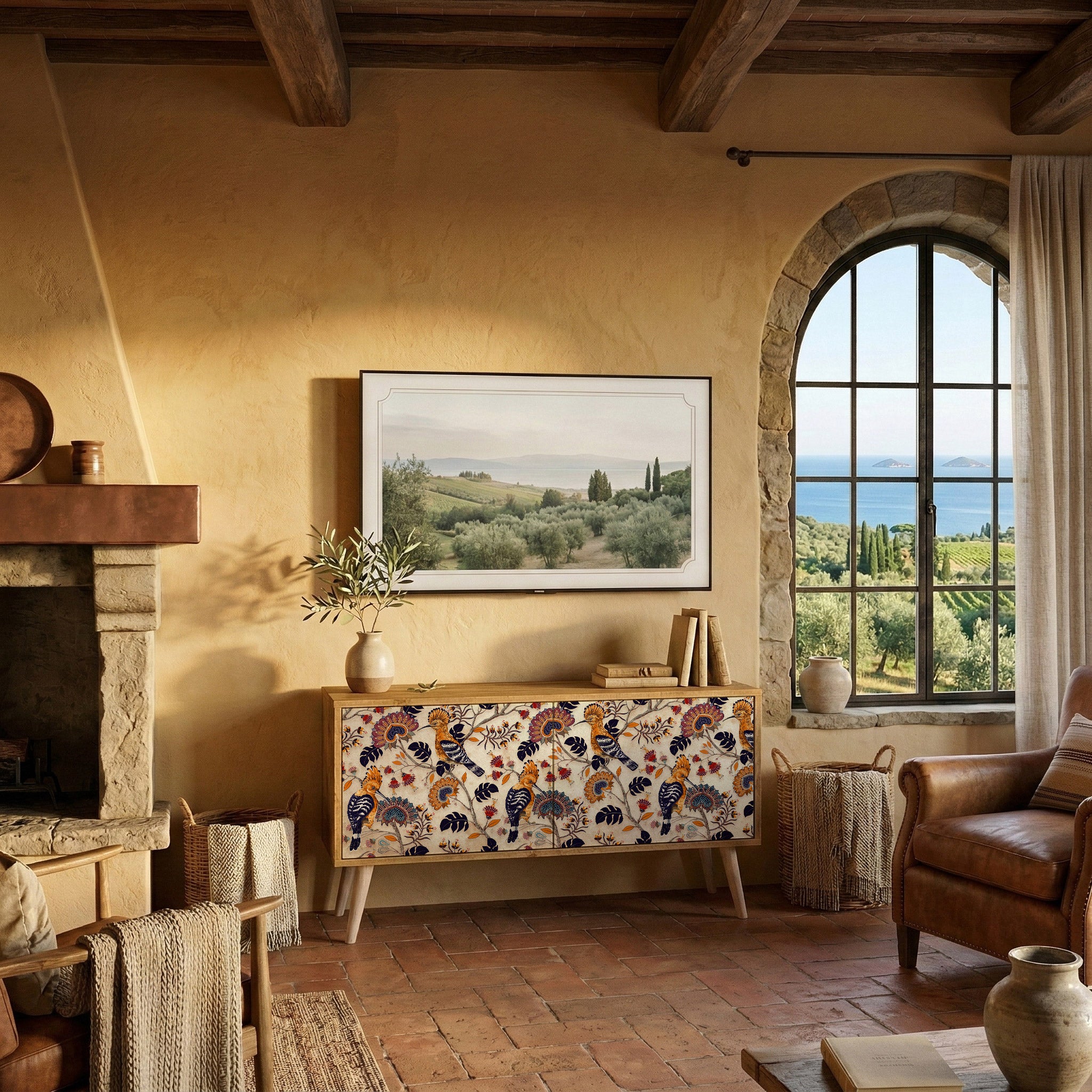 EMINENT HOOPOE Kompaktes 2-türiges TV-Lowboard