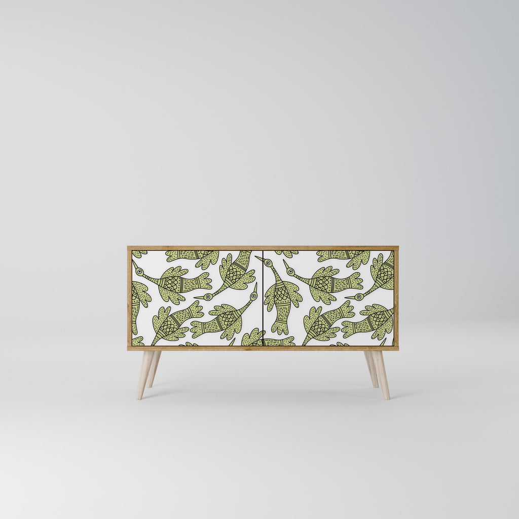 SEEDLING SONGBIRD Kompaktes 2-türiges TV-Lowboard