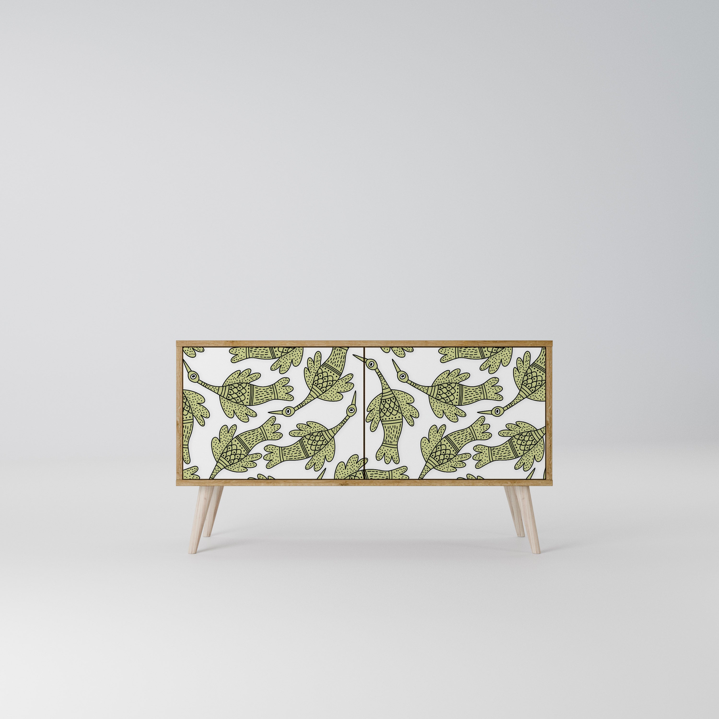 SEEDLING SONGBIRD Kompaktes 2-türiges TV-Lowboard