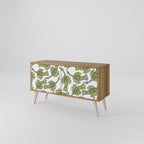 SEEDLING SONGBIRD Compact 2-Door TV Cabinet