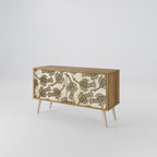 ALMONDINE SONGBIRD Compact 2-Door TV Cabinet