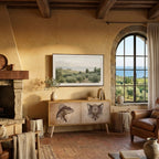 STEAMPUNK CLAN Kompaktes 2-türiges TV-Lowboard