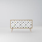 CATS COMPILATION Kompaktes 2-türiges TV-Lowboard