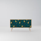 AUTUMN INSECTS Kompaktes 2-türiges TV-Lowboard