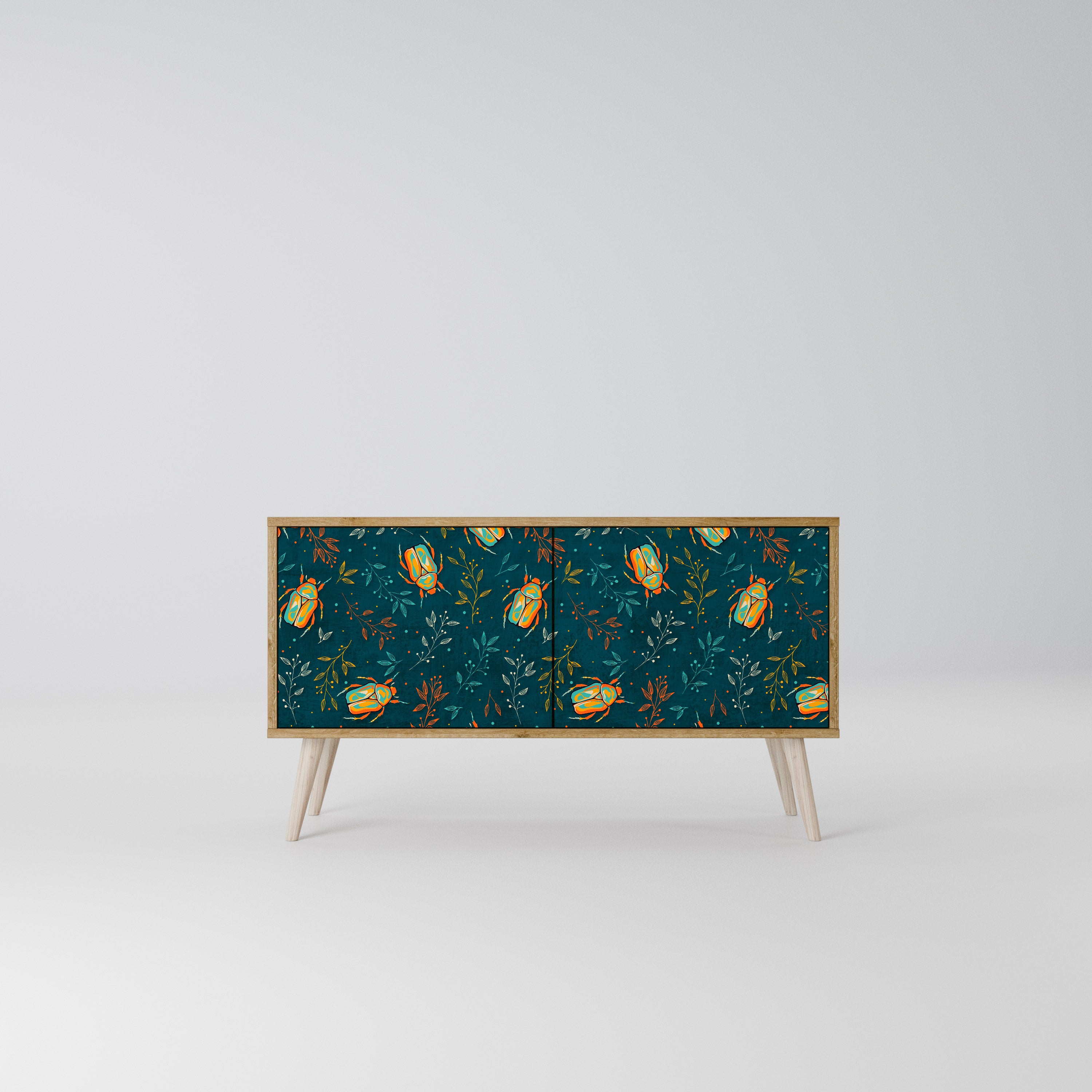 AUTUMN INSECTS Kompaktes 2-türiges TV-Lowboard