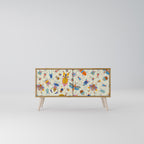 COLORFUL INSECTS Kompaktes 2-türiges TV-Lowboard