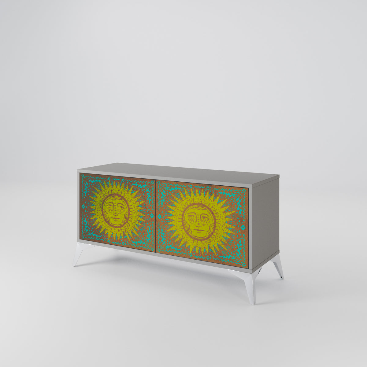 SUNSHINE EULOGY Kompaktes 2-türiges TV-Lowboard
