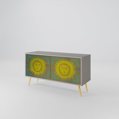 SUNSHINE EULOGY Kompaktes 2-türiges TV-Lowboard