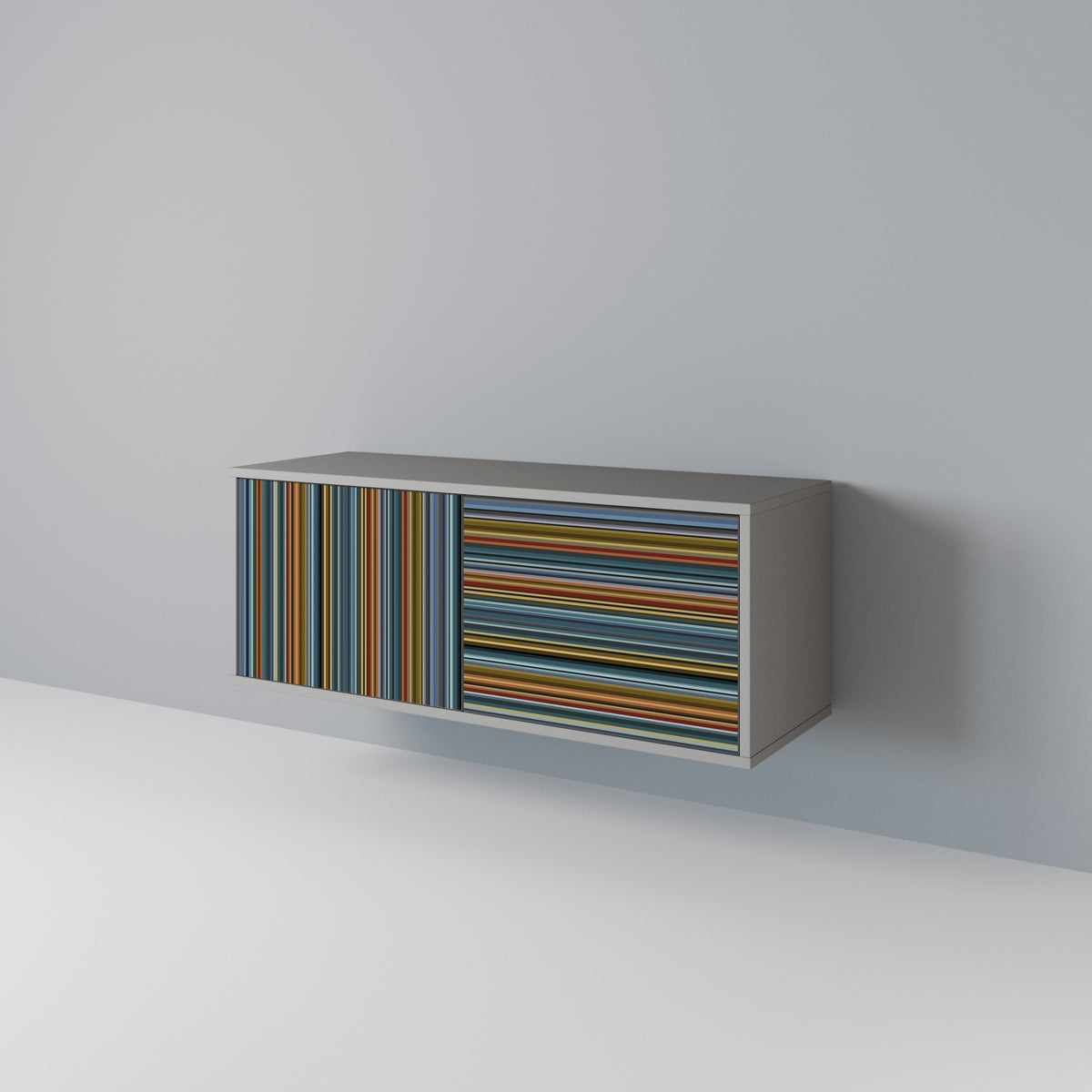 LINEOUT SPECTRUM Compact 2-Door TV Cabinet