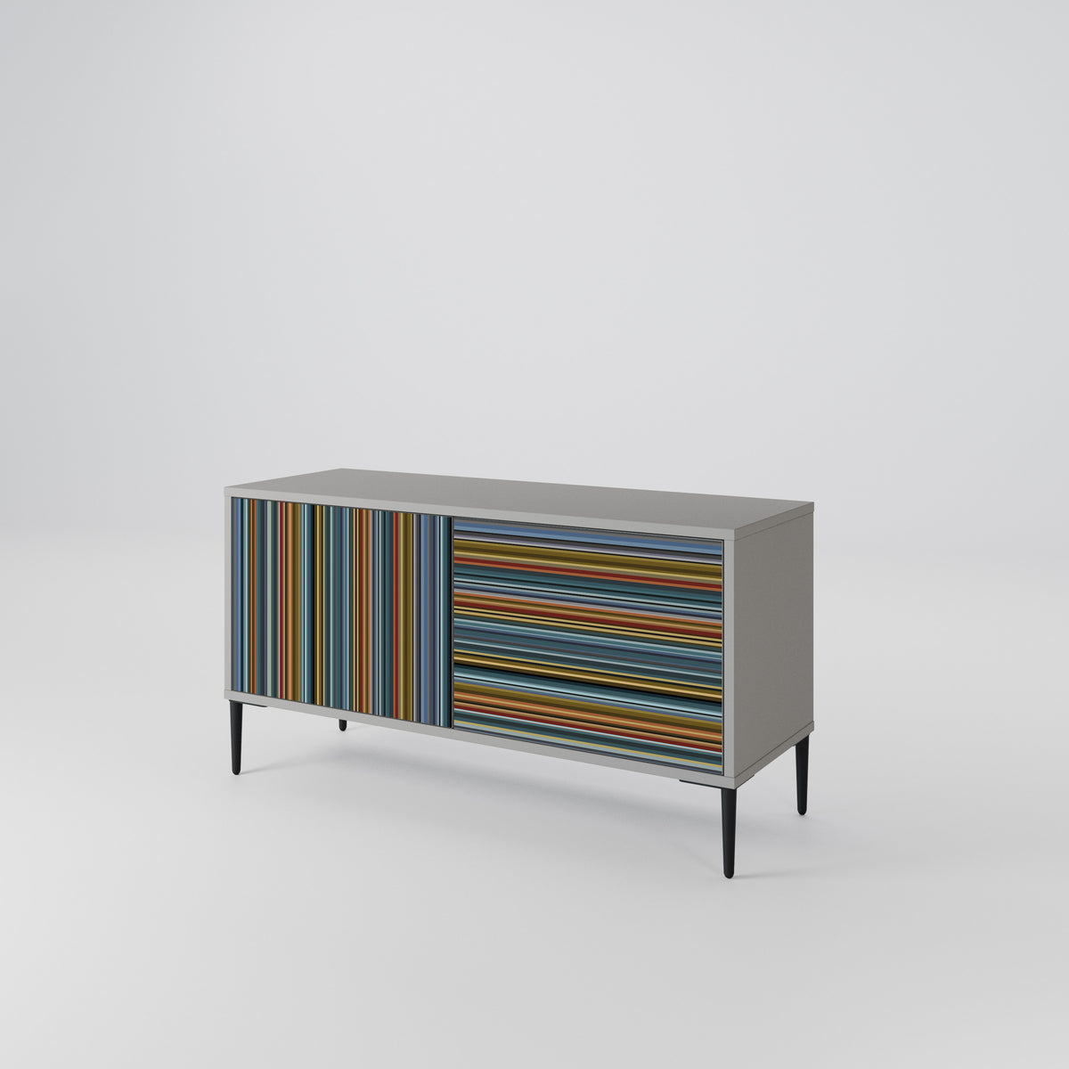 LINEOUT SPECTRUM Compact 2-Door TV Cabinet