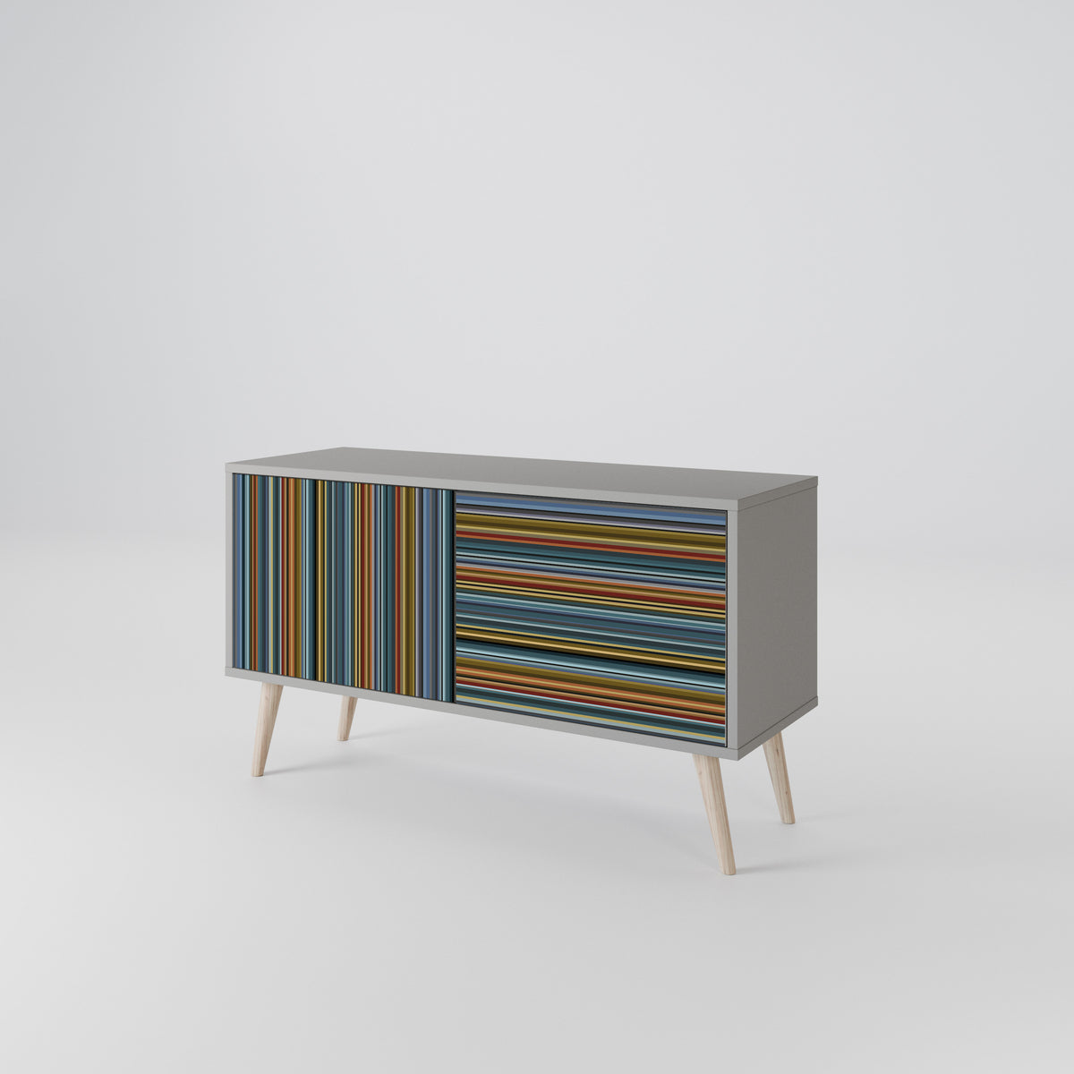 LINEOUT SPECTRUM Compact 2-Door TV Cabinet