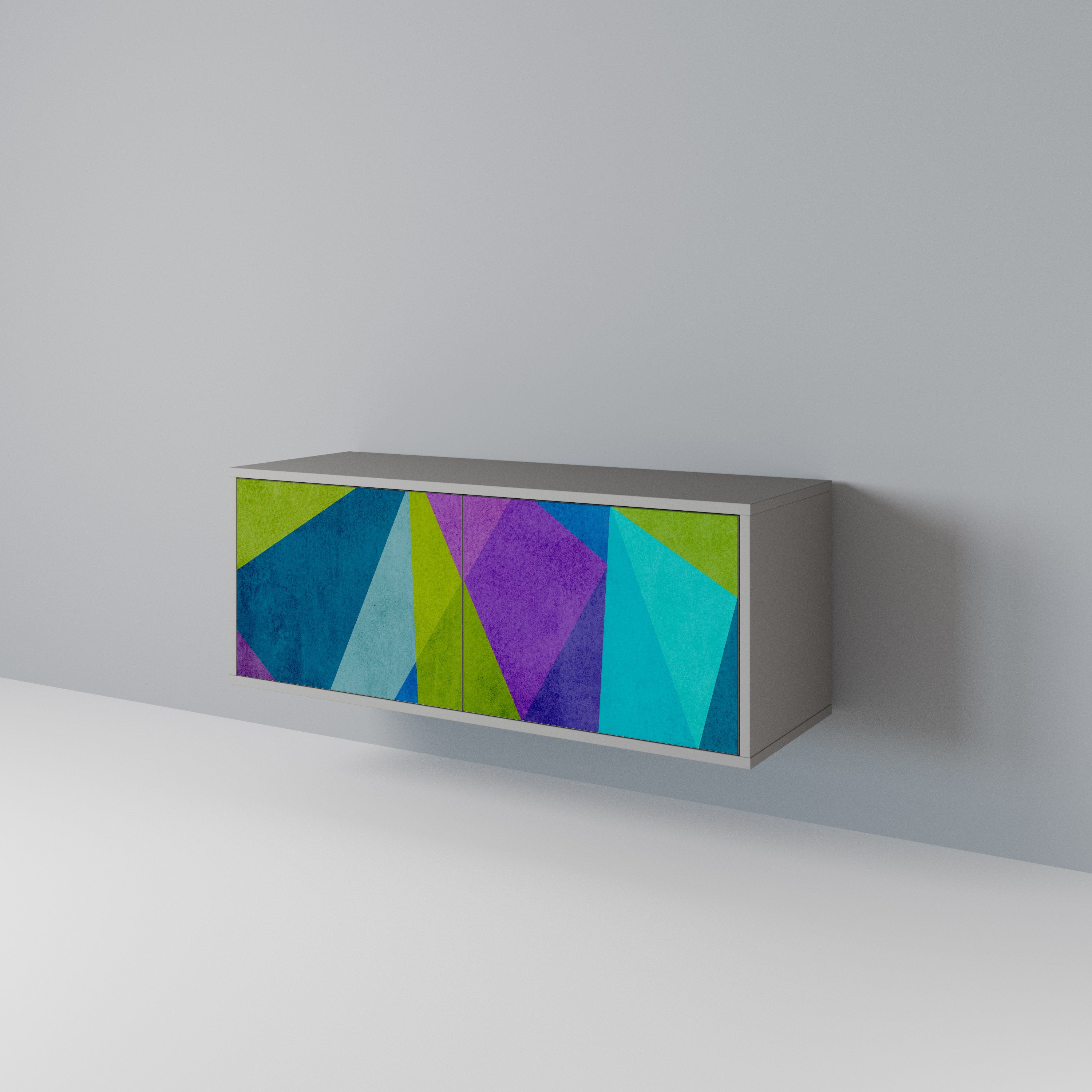 COLD SHOWCASE Kompaktes 2-türiges TV-Lowboard