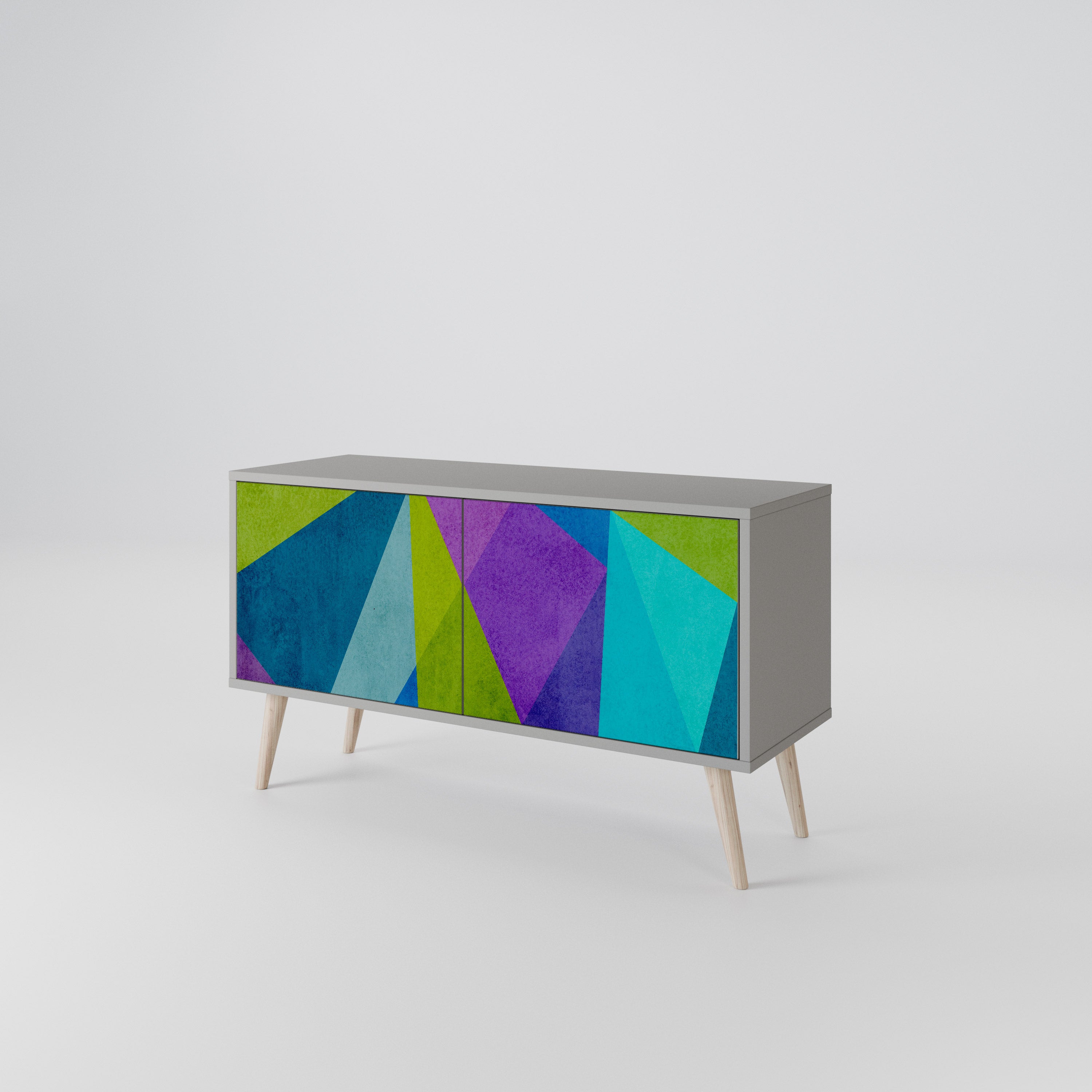 COLD SHOWCASE Kompaktes 2-türiges TV-Lowboard