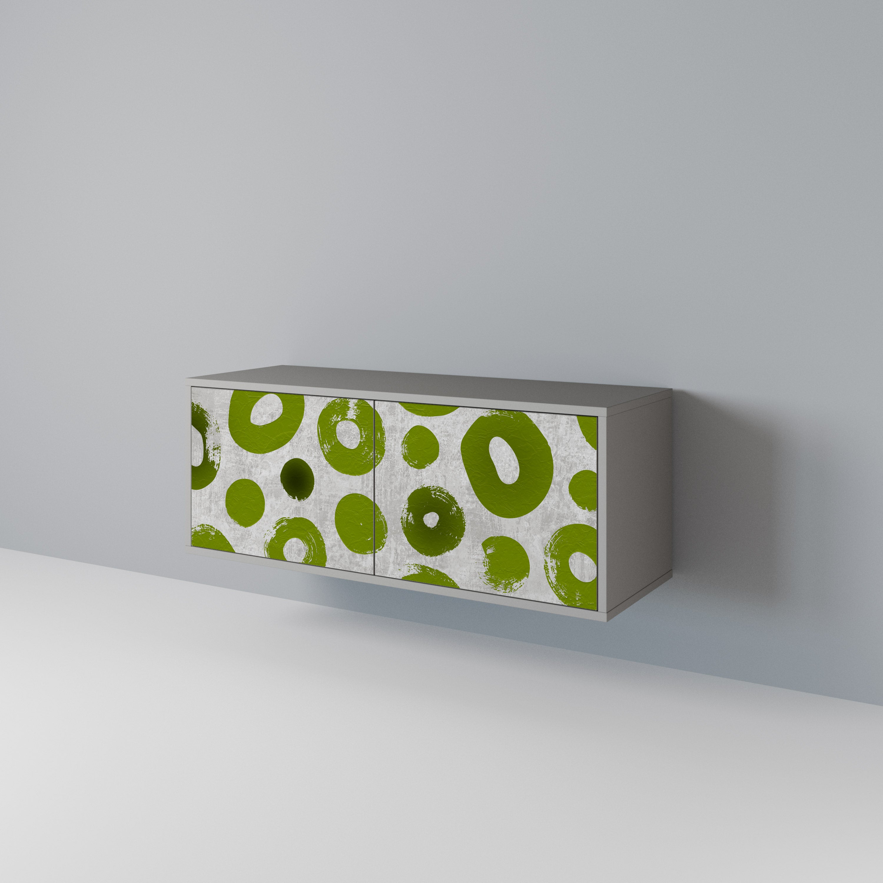 GREEN RHAPSODY Kompaktes 2-türiges TV-Lowboard